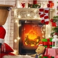 thumbnail image 4 of Jpxdew Flame Effect Night Light,Christmas Party Home Decor,Battery LED Simulation Fire,Indoor Outdoor Safe Lighting, 4 of 7