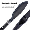 thumbnail image 3 of Fishing Rod Case Portable Folding Fishing Pole Storage Bag Stretchy, 3 of 7