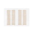 thumbnail image 1 of Lace Mesh Double Fold Eyelid Shadow Tape Sticker Beauty Makeup Tool, 1 of 8