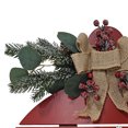 thumbnail image 3 of Décoration de Flocon de Neige en Bois pour les Fêtes, 3 of 6
