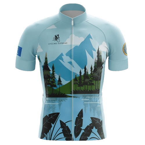 Chandail de Cyclisme pour Homme Mountain Life - P