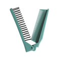 thumbnail image 4 of lionlar 2pcs Foldable Hair Comb Portable Compact Folding Comb Womens Home Hairbrush Green Color Blue, 4 of 9