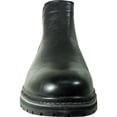 thumbnail image 2 of bravo! Men Waterproof Fall Boot MASON-1 Chelsea Boot with Double Gore Black, 2 of 7