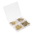 thumbnail image 1 of 1 Set Dry Wall Nails For Hanging Hanging Nails Assortment Hanging Nails Kit Decorative Nails For Hanging Picture Hanger Nails, 1 of 9