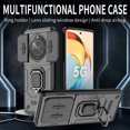 thumbnail image 3 of Armor Case For Honor Magic 6 Lite X9b Magic 5 Lite X9a Protective Cover Ring Magnetic Holder Coque Fundas Capa GRAY Honor Magic 6 Lite, 3 of 6