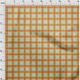 thumbnail image 3 of oneOone Cotton Silk Fabric Madras Check Decor Fabric Printed BTY 42 Inch Wide, 3 of 4