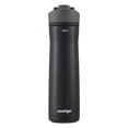 thumbnail image 1 of Contigo Cortland Chill 2.0 Stainless Steel Water Bottle with AUTOSEAL Lid, Licorice, 1 of 5