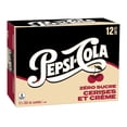 thumbnail image 4 of Pepsi Zero Sugar Cherries & Cream Cola 12 x 355 ml Cans, 4 of 11