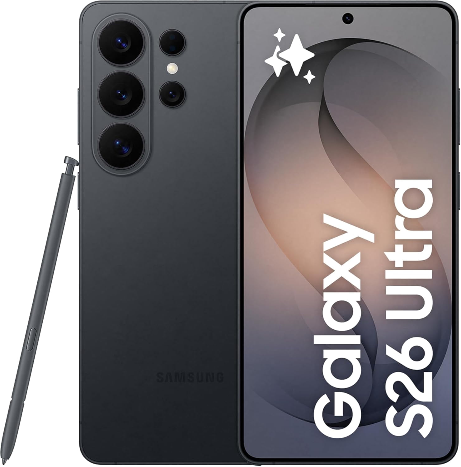Samsung Galaxy S26 Ultra (256GB,12GB RAM) - Brand New -Unlocked - Android AI Smartphone | 6.9” Dynamic AMOLED 120Hz Privacy Display | 200 MP Camera| Dual SIM | International Version