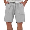 thumbnail image 1 of Diufon Shorts Cargo de Randonnée pour Hommes Imprimés Décontractés Printemps Été avec Poches, 1 of 7