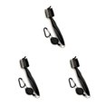 thumbnail image 2 of Redempat Stainless Steel Golf Club Brush Portable Solid Color Shoe Brushes Grey Lidless 3Set, 2 of 6