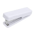 thumbnail image 2 of Portable Folding Stapler - Labor Saving Handheld Stapler, Office Exam Paper & Document Binding, White, JKODE, 2 of 6