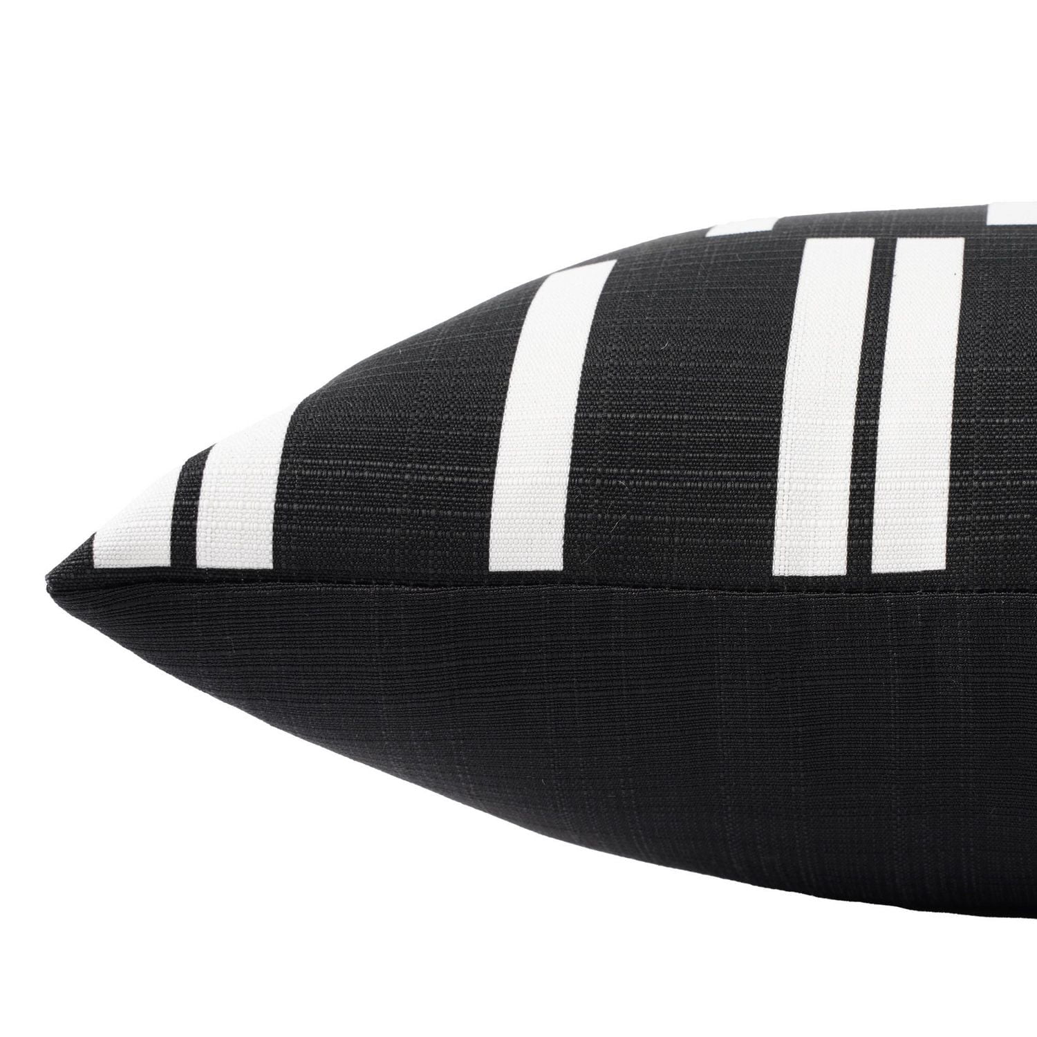 Paquet de 2 coussins décoratifs à imprimé bloc