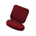 thumbnail image 1 of Baohd Computer Chair Cover Swivel Chair Cover Rotating for Chair Wine Red Backrest + Cushion Cover 1Set, 1 of 6