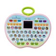 thumbnail image 1 of Machine d'Apprentissage de l'Anglais à DEL, Machine d'Éducation Précoce pour Enfants, Jouets Intelligents, Machine de Lecture par Point à Languette en Anglais, 1 of 1