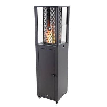 EnerG+ Outdoor Wood Pellet Patio Heater with Fan