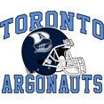 thumbnail image 2 of CFL Toronto Argonauts Argo Casque Gris Chiné Foncé Grand T-Shirt, 2 of 4