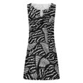thumbnail image 5 of Pisexur Robes d'Été pour Femmes Décontractées Sans Manches T-Shirt Plage Fluides Débardeurs Robes de Plage, 5 of 5