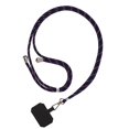 thumbnail image 5 of XZNGL Neck Mobile Phone Lanyard Universal Phone Lanyard Patch Nylon Patch Phone Lanyard Adjust Straps Net Red Fashion Mobile Phone Lanyard Hanging Neck Safe and Lost Fixed Card, 5 of 5
