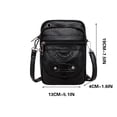 thumbnail image 3 of Meitianfacai Sac Bandoulière Rétro Mini Petit Sac à Compartiments Multiples Grand Écran Sac pour Téléphone Cellulaire Sac pour Téléphone Cellulaire pour Femmes Porte-Monnaie, 3 of 6