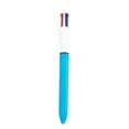 thumbnail image 2 of TopLLC Office Study Stationery Multi-color Pen Four In One Press Hand Account Key Line Marking Pen Plastic Ballpoint Pen 2ml color pen, 2 of 6