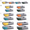 thumbnail image 1 of Tapis Rafraîchissant Lavable pour Animaux, Anti-Humidité, Portable, pour Dormir l'Été, Coussin Rafraîchissant, Couverture Respirante, Accessoire Intérieur Extérieur, Pelouse, Vert, P, 1 of 8