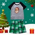 thumbnail image 2 of Baby Christmas Pajamas, Parent-Child Plaid Homewear Set, 2 of 6