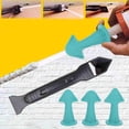 thumbnail image 2 of Caulking Scraper, Rubber Sealant Scraper, Durable For Tiles Brick Joints, 2 of 8