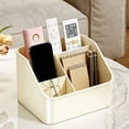 thumbnail image 2 of Dvumao Organizers and Storage, Storage Box Stationery Makeup Pen Eyebrow Pen Office Remote Control Household Four Plastic Sorting Box, Man Gifts, 2 of 6