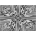thumbnail image 1 of Ahgly Company Machine Washable Indoor Rectangle Transitional Gray Cloud Gray Area Rugs, 2' x 4', 1 of 7