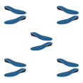 thumbnail image 3 of Youkk Cushioned Height Increase Insoles Breathable Shoe Inserts Heightening Insole Blue 2cm 5Set, 3 of 6