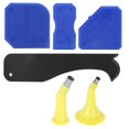 thumbnail image 1 of 6pcs Silicone Sealant Spreader Spatula Scraper Caulk Remover Finishing Tool Kit, 1 of 8