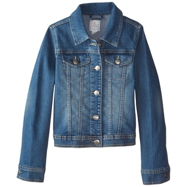 The Children's Place Veste en Denim pour Filles Dk Stonedm TP (4)