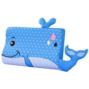 Binwennn Calmlye Pillow The Children's Pillow For Better And Healthier Sleep Kids Cushion Ergonomic Breathable And Skin Friendly Memory Pillow Children's Cartoon Pillow Support Envelope Closure