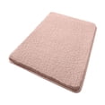 thumbnail image 2 of Boovnll Bathroom Rugs, 16x24" Absorbent Soft Solid Color Thicken Plush Bath Mat, Non-Slip Backing Quickly Drying for Bathroom, Kitchen, Floor, Pool, Toilet Mat, Bath Mats for Bathroom, 2 of 6