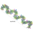 thumbnail image 3 of Dvkptbk Easter Decorations Easter Garland Easter Hanging Rattan Berry Decoration Garland Easter Wall Decor Easter Wreaths for Front Door Easter Hanging Decoration Home DIY Decoration, 3 of 9