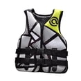 thumbnail image 1 of Lipstore Life Vest Breathable Adjustable Buoyancy Aid for Sailing Rafting green, 1 of 8