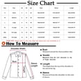 thumbnail image 2 of Yuyuzo Womens Coats Long Sleeve Overcoats Lapel Neck Open Front Button Tops Solid Color Winter Outwear, 2 of 4