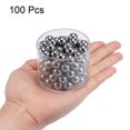 thumbnail image 3 of Unique Bargains Billes de Roulement en Acier Chromé 1/2 Pieds G25 Précision, Lot de 100, 3 of 4