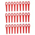 thumbnail image 1 of UOYOTT 20 Plastic Knife Fits For Aldi / Hofer Cordless Grass Trimmer, 1 of 8