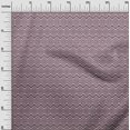 thumbnail image 2 of oneOone Georgette Viscose Tissu Chevron & Triangle Géométrique Tissu d'Impression BTY 42 Pouces de Large, 2 of 4