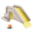 thumbnail image 2 of BKER Inflatable Pool Slide 29.5x31.5 Inch PVC Swimming Pool Slide Wide Water Fillable For Outdoor Indoor Backyard BlueSlide, 2 of 6