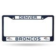 thumbnail image 1 of Denver Broncos Cadre Chromé Coloré Marine, 1 of 1
