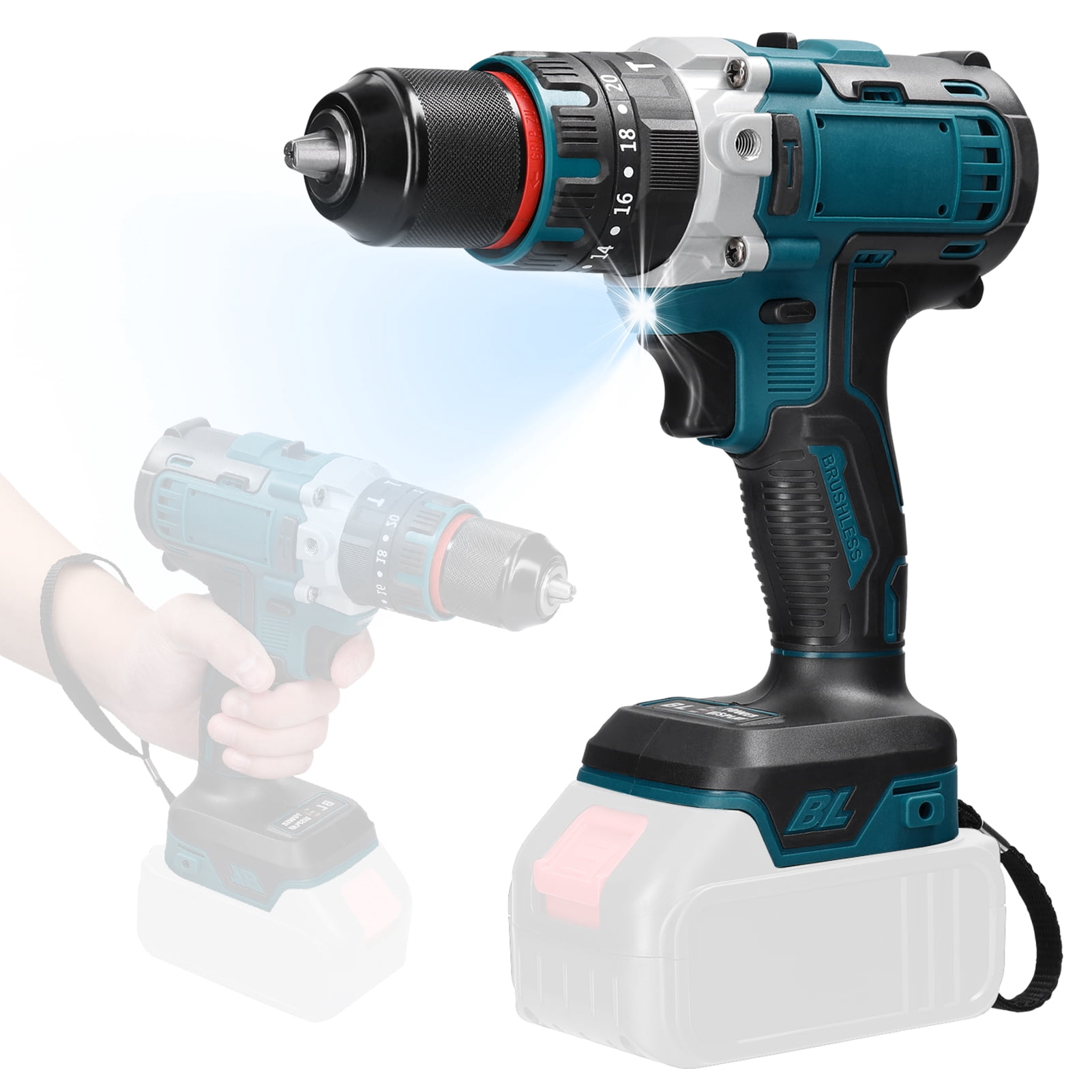 Electric Drill,Motor Tools Handheld Power Drill Handheld Drill Drill