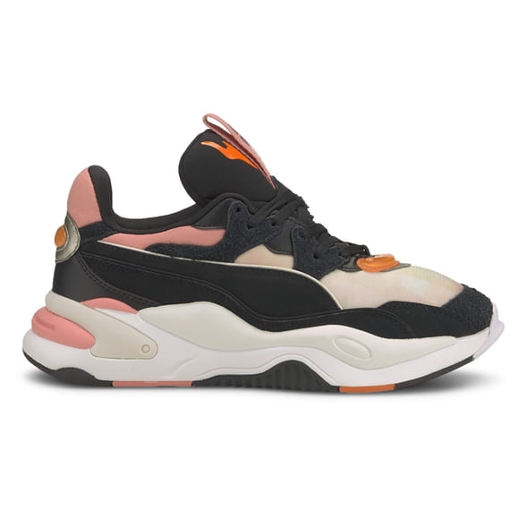PUMA Women's RS-2K Super Natural Puma Black-Puma White Sneakers 37395002<span> - </span>7.5