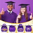 thumbnail image 4 of Sales Today Clearance! 50-Piece Graduation Candy Boxes, Doctoral Hat Mini Gift Boxes - DIY Folding Party Favors for Graduates, 4 of 9