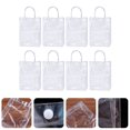 thumbnail image 3 of Shisuyan Sac de Mariage en PVC Sac Fourre-Tout Transparent 8 Pcs 6.29X5.89X2.75 Pouces, 3 of 8