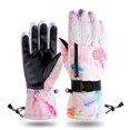 thumbnail image 4 of XZNGL Mens Womans Gloves Winter Outdoor Windproof Ski Riding Touch-Screen Plus Velvet Double Layer Warm Gloves, 4 of 9