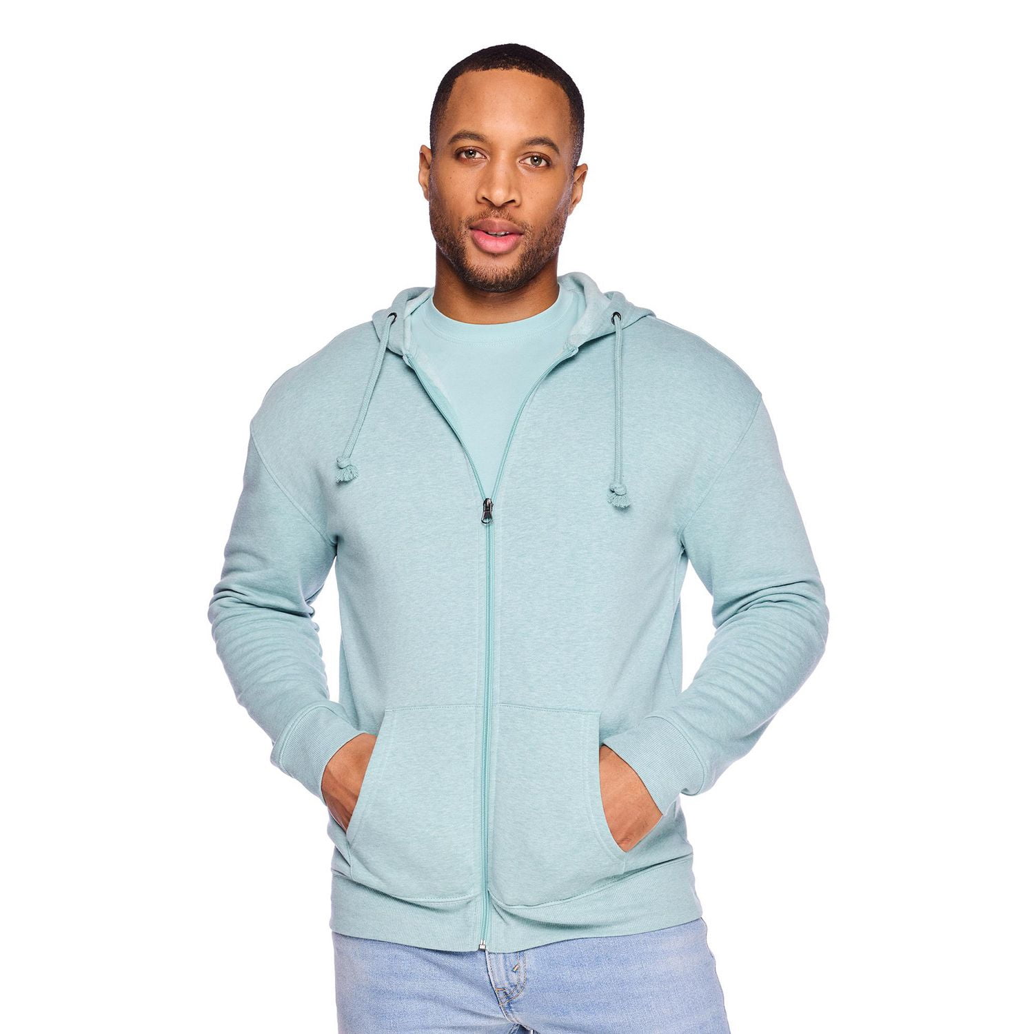 George Men's Full Zip Hoodie