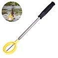 thumbnail image 2 of Golf Ball Retriever Extendable, Stainless Golf Ball Retriever for Water Bushes Alligator, Golf Ball Pick Up Retriever Grabber, Golf Gift for Men, Golf Accessories for Men, 2 of 9